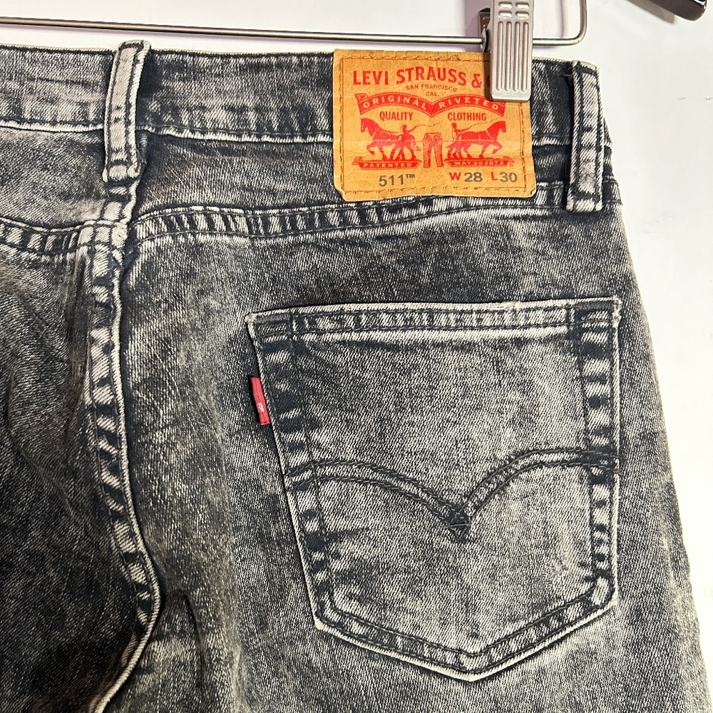 Levi 511s W28 L30